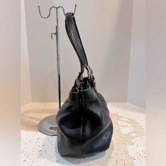 COACH Black Leather Shoulder Handbag‎ - Picture 8 of 15